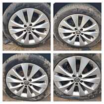 Set 4 Jante Roti Aliaj 5x115 245 45 18 R18 ZR18 Opel Cascada Diesel 2013 - 2017 [K4118]