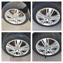 Set 4 Jante Janta Roata Roti Aliaj 225 50 17 R17 5x112 CB 57.1 Seat Ateca 2016 - 2018 [Q1784]