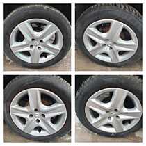 Set 4 Jante Janta Roata Roti Tabla 205 55 16 R16 Dacia Lodgy 2012 - 2016 [Q0020]