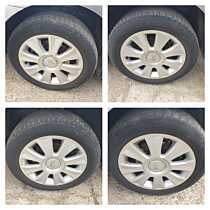 Set 4 Jante Roti Aliaj 205 55 16 R16 4x108 Citroen C3 2002 - 2016 [Q0559]