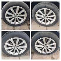 Set 4 Jante Roti Aliaj 215 55 17 R17 5x112 Volkswagen Passat B5 1997 - 2001 [K4700]