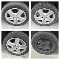 Set 4 Jante Janta Roata Roti Tabla 205 55 16 R16 Renault Megane 1 1995 - 2002 [Q0139]