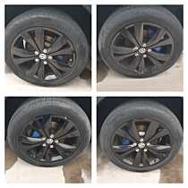 Jante Roti Aliaj 275 45 20 R20 cu Anvelope Vara Dot 2022 Audi Q7 4L 2011 - 2015 [K9006]