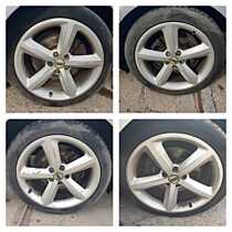 Janta Roata Rezerva Aliaj 245 40 18 R18 Audi A6 C7 2011 - 2018 [K2313D]