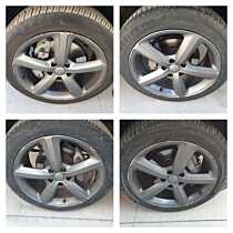 Set 4 Jante Roti Aliaj 275 45 20 R20 Audi Q7 4L 2007 - 2015 cu Anvelope Iarna Dot 2024-2025 [Q3206]