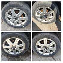 Set 4 Jante Roti Aliaj Aluminiu 5x108 205 55 16 R16 Volvo V50 2004 - 2012 [Q2092]