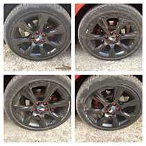 Set 4 Jante Aliaj 225 45 18 R18 BMW Seria 3 F30 F31 2011 - 2019 [K1142]