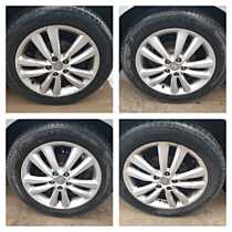 Set 4 Jante Roti Aliaj Aluminiu 225 55 18 R18 Mitsubishi ASX 2010 - 2017 [Q0265]