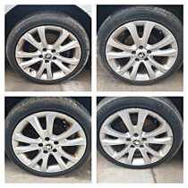 Set 4 Jante Roti Aliaj 5x112 225 45 17 R17 Skoda Superb 2 2008 - 2015 [K9118]