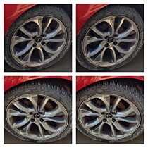 Set 4 Jante Roti Aliaj Aluminiu 4x108 225 45 18 R18 Peugeot 5008 1.6 2009 - 2016 [Q1062]