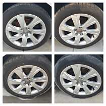 Set 4 Jante Roti Aliaj Aluminiu 225 50 17 R17 Audi A4 B8 2008 - 2015 [Q1086]