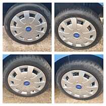 Janta tabla 195 50 15 R15 Ford Fiesta Mk 6 2008 - 2018 [K1624]