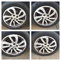 Set 4 Jante Roti Aliaj Aluminiu 205 60 16 R16 Renault Megane 3 2008 - 2016 [Q0349]