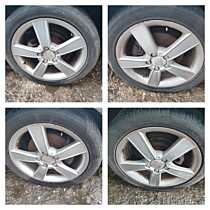 Set 4 Jante Roti Aliaj 225 45 17 R17 5x112 Skoda Octavia 3 2013 - 2017 [K3351]