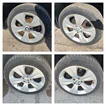 Set 4 Jante Roti Aliaj 255 45 19 R19 Style 213 BMW X5 E70 2006 - 2013 [K4926]