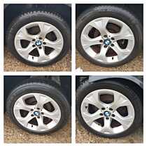 Set 4 Jante Roti Aliaj 225 50 17 R17 Style 317 BMW X1 E84 2009 - 2015 [K8157]