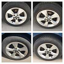 Set 4 Jante Janta Roata Roti Aliaj 205 60 16 R16 5x114.3 CB 67.1 Hyundai i30 2007 - 2018 [Q2471]