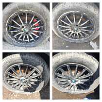 Set 4 Jante Roti Aliaj Aluminiu 225 50 17 R17 5x110 Opel Zafira C 2011 - 2014 [Q0735]