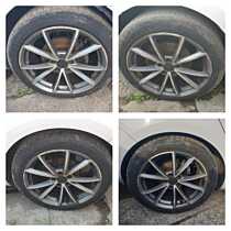 Set 4 Jante Roti Aliaj 235 45 18 R18 ZR18 5x112 Audi A4 B6 2001 - 2005 [K4756]