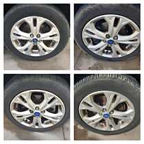Set 4 Jante Roti Aliaj Aluminiu 225 55 17 R17 Ford Focus 2 2004 - 2011 [Q2212]