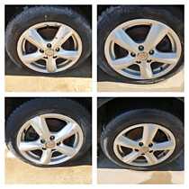 Set 4 Jante Roti Aliaj Aluminiu 205 55 16 R16 5x114.3 CB 67.1 Mazda 5 2005 - 2010 [Q2285]