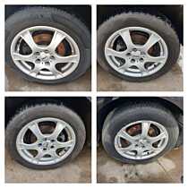 Set 4 Jante Janta Roata Roti Aliaj Aftermarket 205 55 16 R16 Volkswagen Caddy 2003 - 2015 [Q1174]