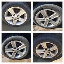 Set 4 Jante Roti Aliaj Aluminiu 205 55 16 R16 5x114.3 CB 67.1 Mazda 6 2008 - 2013 [Q2317]