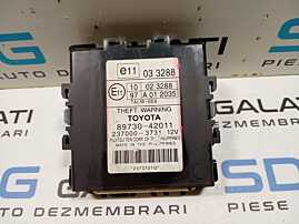 Unitate Modul Calculator Alarma Toyota RAV 4 2006 - 2013 Cod 89730-42011 237000-3731 [M3738]