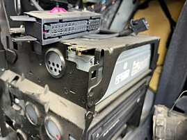 Unitate Modul Navigatie Calculator Radio K-Box Audi A6 C6 2005 - 2008 Cod 4F0035541B 4E0910541F [C5636]