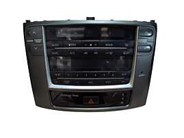 Unitate Modul Panou Comanda AC Aer Conditionat Clima Climatronic cu Afisaj Display Ecran Lexus IS IS220 2005 - 2013 [LR0561]