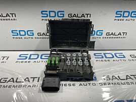 Unitate Modul Tablou Panou Sigurante Skoda Octavia 1 2000 - 2007 Cod 1J0937550AA [L3902]