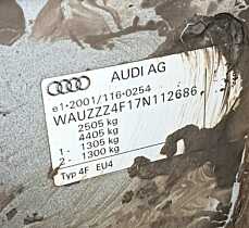 Motor Ambielat FARA Anexe 2.7 TDI BPP 132KW 180CP Audi A6 C6 2004 - 2011 [C9779]