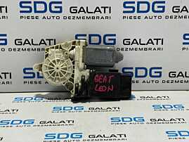 Motoras Macara Electrica de pe Usa Portiera Stanga Fata Seat Toledo 2 1999 - 2005 Cod 9776-101436-203 [L3016]