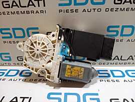 Motoras cu Modul Calculator Macara Electrica pentru Geam Usa Portiera Stanga Fata Sofer Volkswagen Golf 4 1998 - 2006 Cod 9776-105404-301 [M6979]