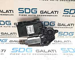 Motoras Macara Electrica de pe Usa Portiera Dreapta Spate Audi A4 B6 2001 - 2005 Cod 105849-103 0130821766 5WK47011BBF [N0371]