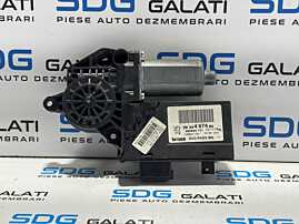 Motoras cu Modul Macara Electrica Usa Dreapta Fata Peugeot 307 2001 - 2007 Cod 9634457480 0130821766 [L3014]