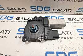 Motoras Macara Electrica de pe Usa Portiera Stanga Spate BMW Seria 3 E90 E91 E92 E93 2004 - 2011 Cod 71002603 71.002.603 1060078 9030221 [N0241]