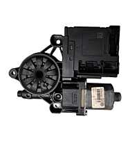 Motoras Macara Electrica de pe Usa Portiera Stanga Fata Volkswagen Jetta 4 2011 - 2015 Cod 3C0959793C 3AA959701A 938384-305 [N1194]