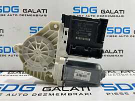 Motoras Macara Electrica de pe Usa Portiera Dreapta Fata Volkswagen Passat B6 2005 - 2010 Cod 1K0959792L 1K0959702P [L4291]