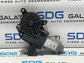 Motoras Macara Electrica de pe Usa Portiera Stanga Fata Audi A1 2010 - 2018 Cod 6R0959801AL [L3018]
