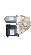 Motoras cu Modul Calculator Macara Electrica pentru Geam Usa Portiera Stanga Fata Volkswagen Touran 1T1 1T2 2003 - 2010 Cod 1K0959793G [M8064]