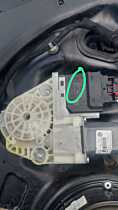 Motoras Macara cu Modul Control Geamuri Usa Portiera Stanga Spate Pasager Volkswagen Passat B6 2005 - 2010 Cod 1K0959795L [i0045]