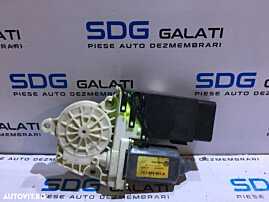 Motoras Macara Electrica Usa Portiera Stanga Fata Seat Leon 1M 1998 - 2005 Cod 1C1 959 801 A 1C1959801A [LR1382]