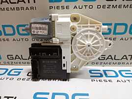 Motoras Geam Macara Electrica Usa Portiera Dreapta Fata Volkswagen Passat B6 2005 - 2010 Cod 1K0959792C 0130822229 [M6691]