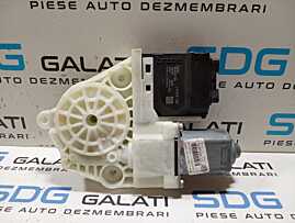 Motoras Geam Macara Electrica Usa Portiera Stanga Spate Volkswagen Passat B7 Break Combi Variant 2010 - 2015 Cod 3AA959795 3AA959703A 3AF839461 [M5351]