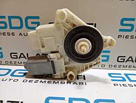 Motoras Macara pentru Geam Usa Portiera Stanga Spate Volkswagen Golf 7 2013 - 2017 Cod 5Q4959811A [M7159]