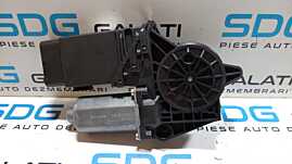 Motoras cu Modul Calculator Macara Electrica pentru Geam Usa Portiera Dreapta Fata Volkswagen Beetle 1998 - 2011 Cod 9776-105415-301 0130821694 [M7487]