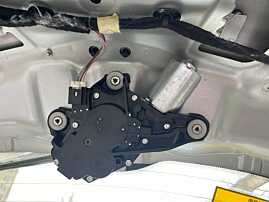 Motoras Stergator Geam Sticla Luneta Haion Haion Portbagaj Renault Megane 3 2008 - 2015 Cod 0390201847 287100007R 287100007 [C2207]