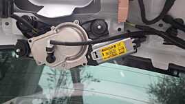 Motoras Stergator Luneta Geam Hayon Haion Portbagaj Seat Leon 1P 2006 - 2013 Cod 1P0955711 [C1555]