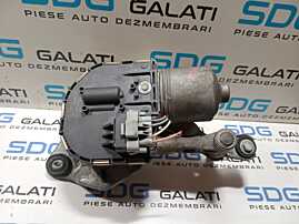 Motoras Stergator Stergatoare Parbriz Dreapta Peugeot 407 2004 - 2010 Cod 3397020605 9656859880 0390241722 [M4579]